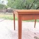 Danish extendable game table