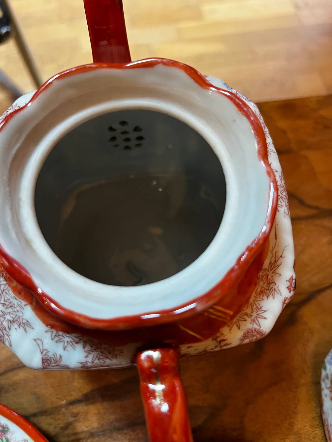 Japanese porcelain service