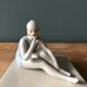 Empty pocket bather art deco