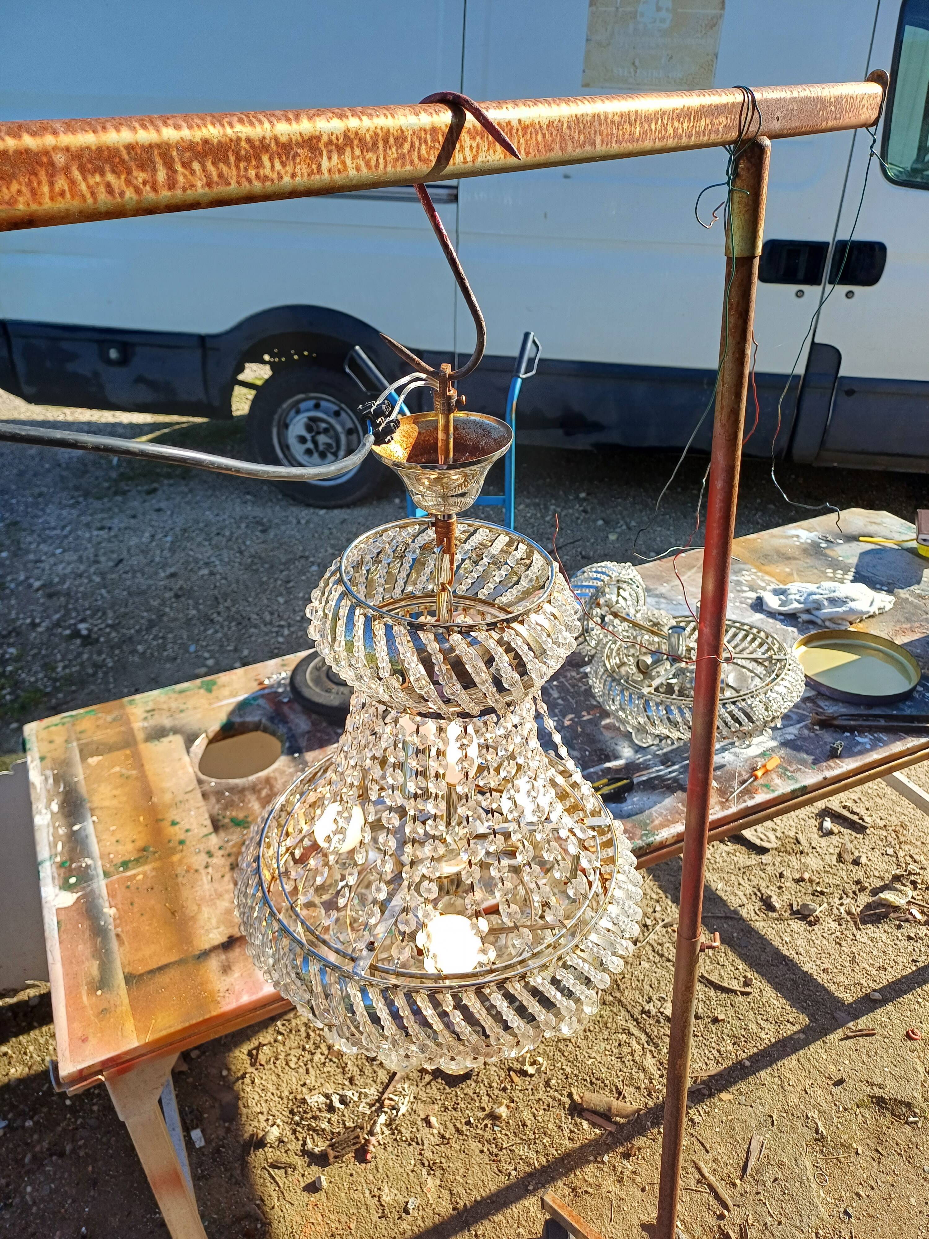 Vintage Chandelier from the 70s