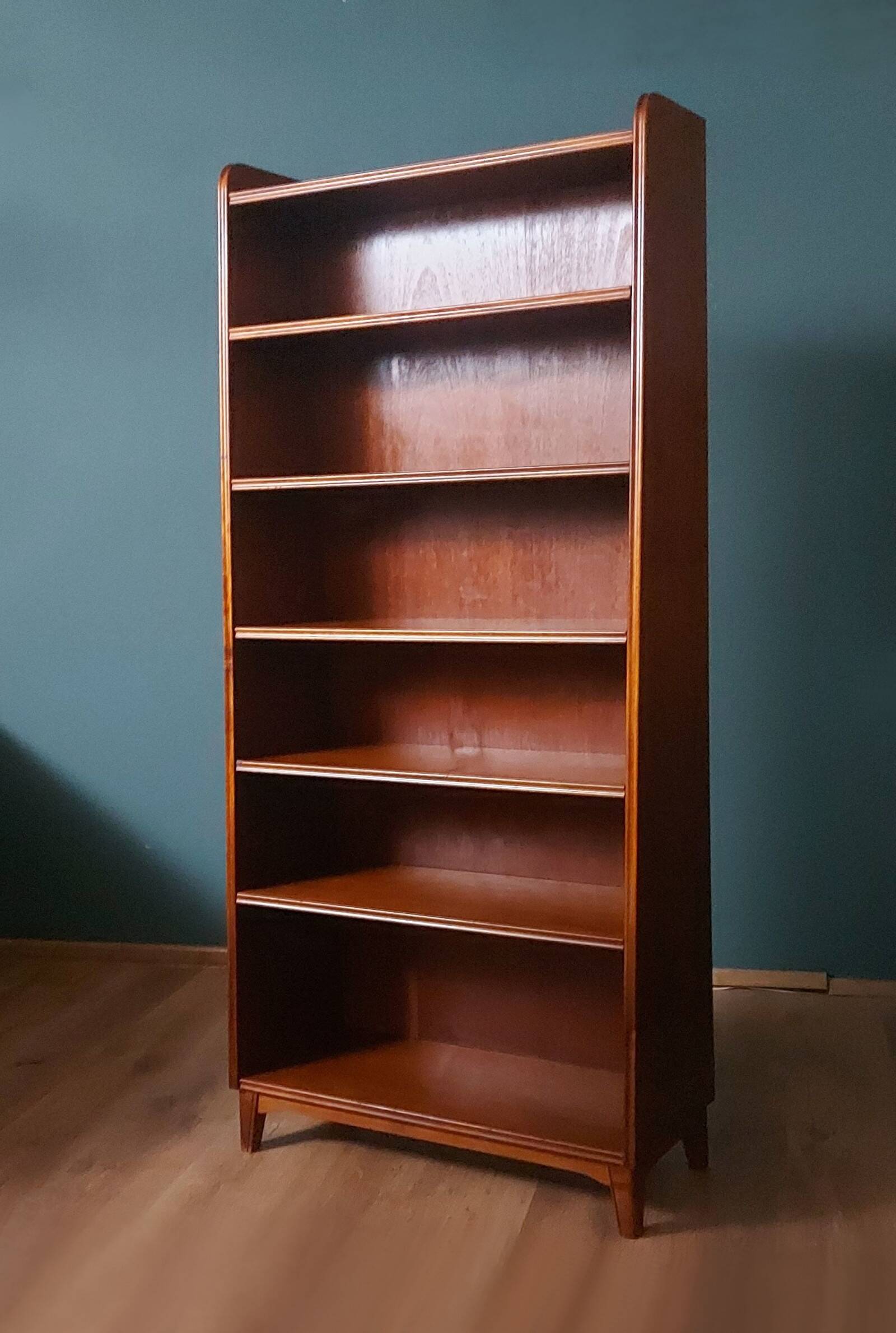 Bibliothèque, Brantorps Mobelfabrik AB, années 1960, Suède,