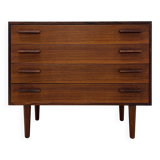 Rosewood Chest Of Drawers By Kai Kristiansen For Feldballes