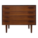 Rosewood Chest Of Drawers By Kai Kristiansen For Feldballes