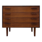 Rosewood Chest Of Drawers By Kai Kristiansen For Feldballes
