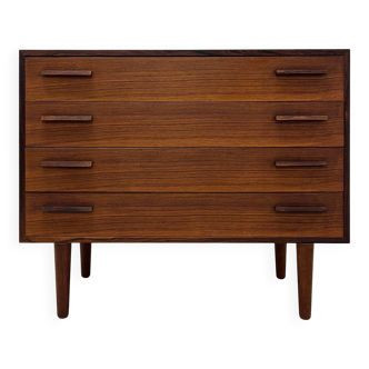 Rosewood Chest Of Drawers By Kai Kristiansen For Feldballes