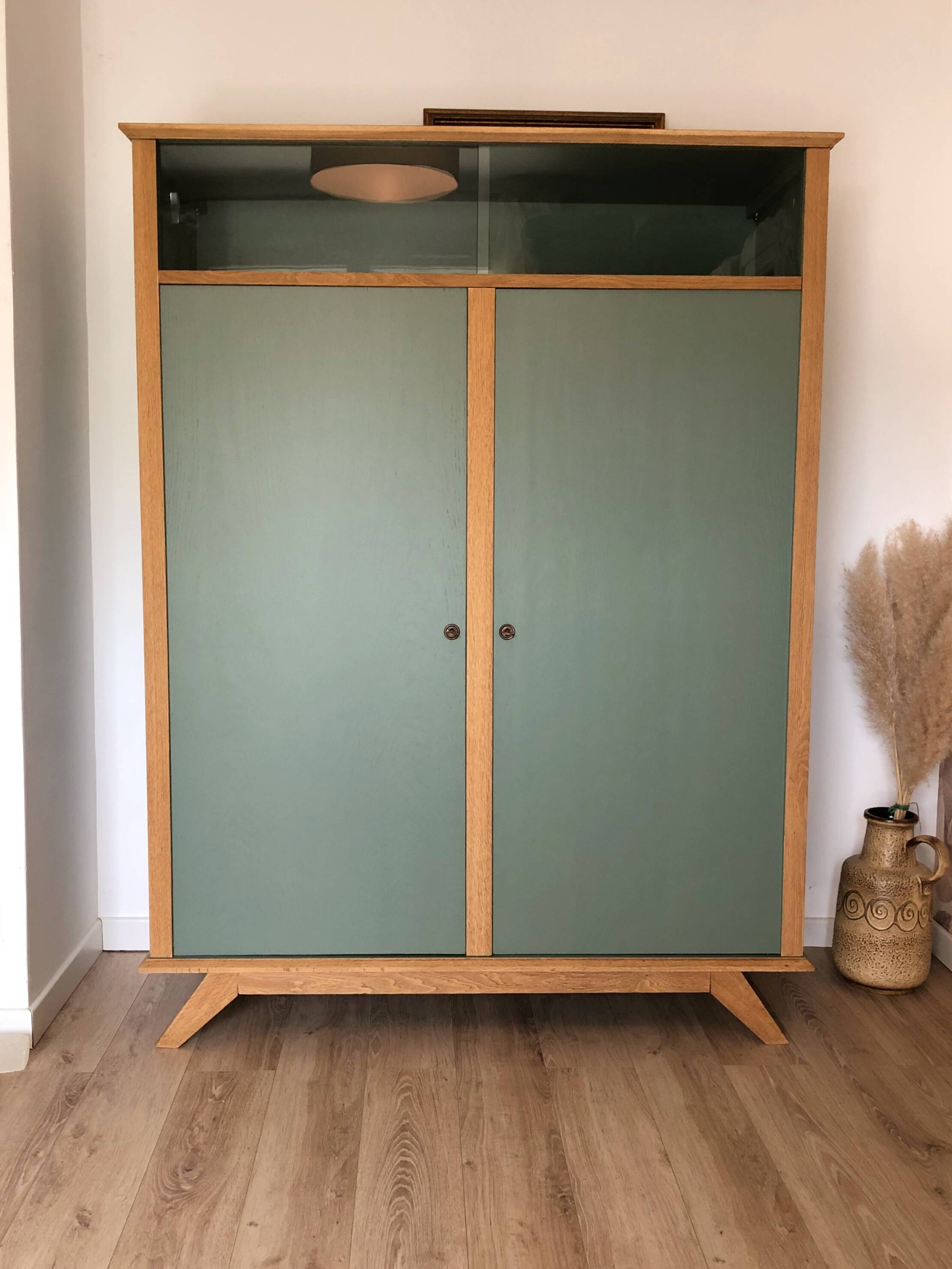 Vintage Fig Tree Green Wardrobe