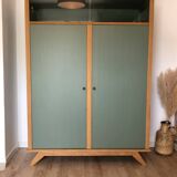 Vintage Fig Tree Green Wardrobe