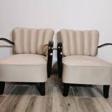 Armchairs by Jindřich Halabala, 1950s, Set of 2