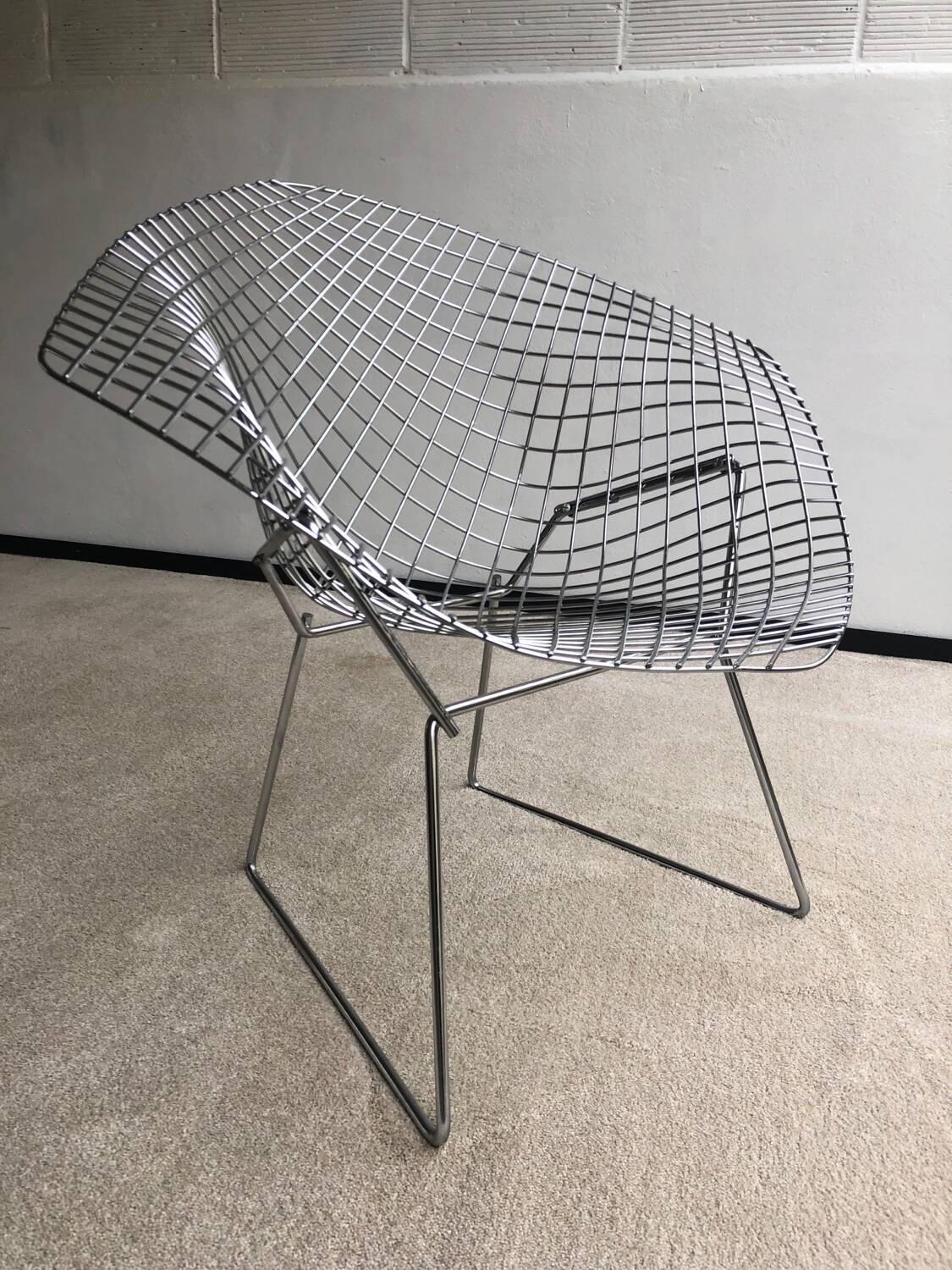 Diamond armchair by Harry Bertoia for Knoll