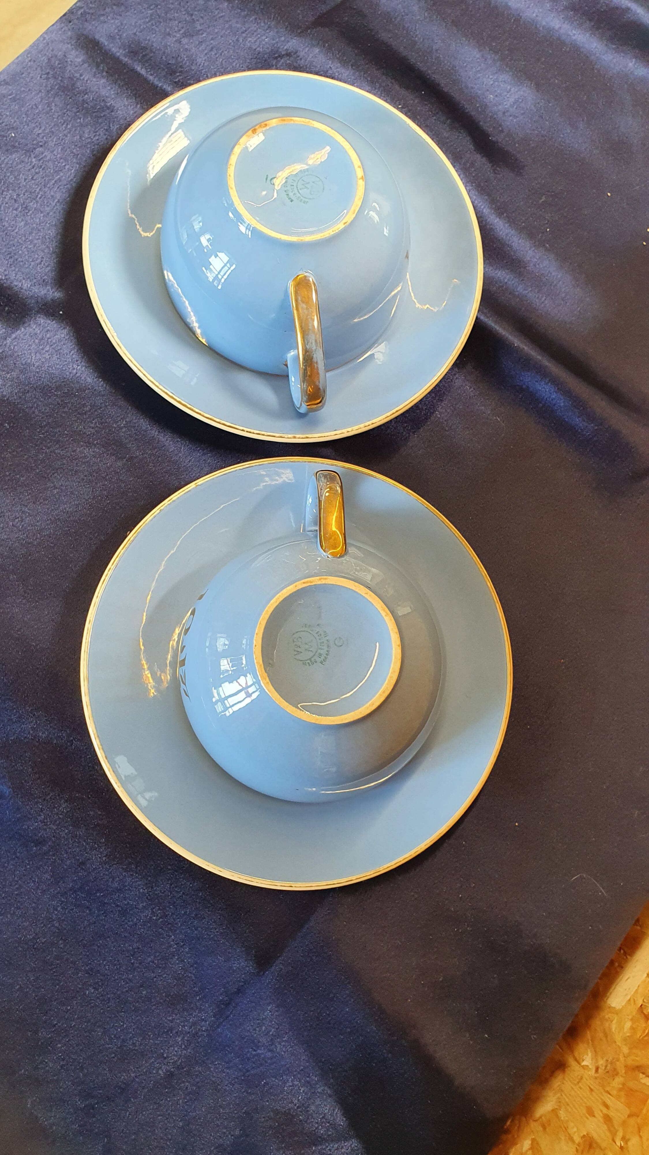 1 set of 2 cups and under cups Villeroy Boch you & me