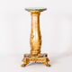 Pedestal empire gilded 1900 - mid 20th century