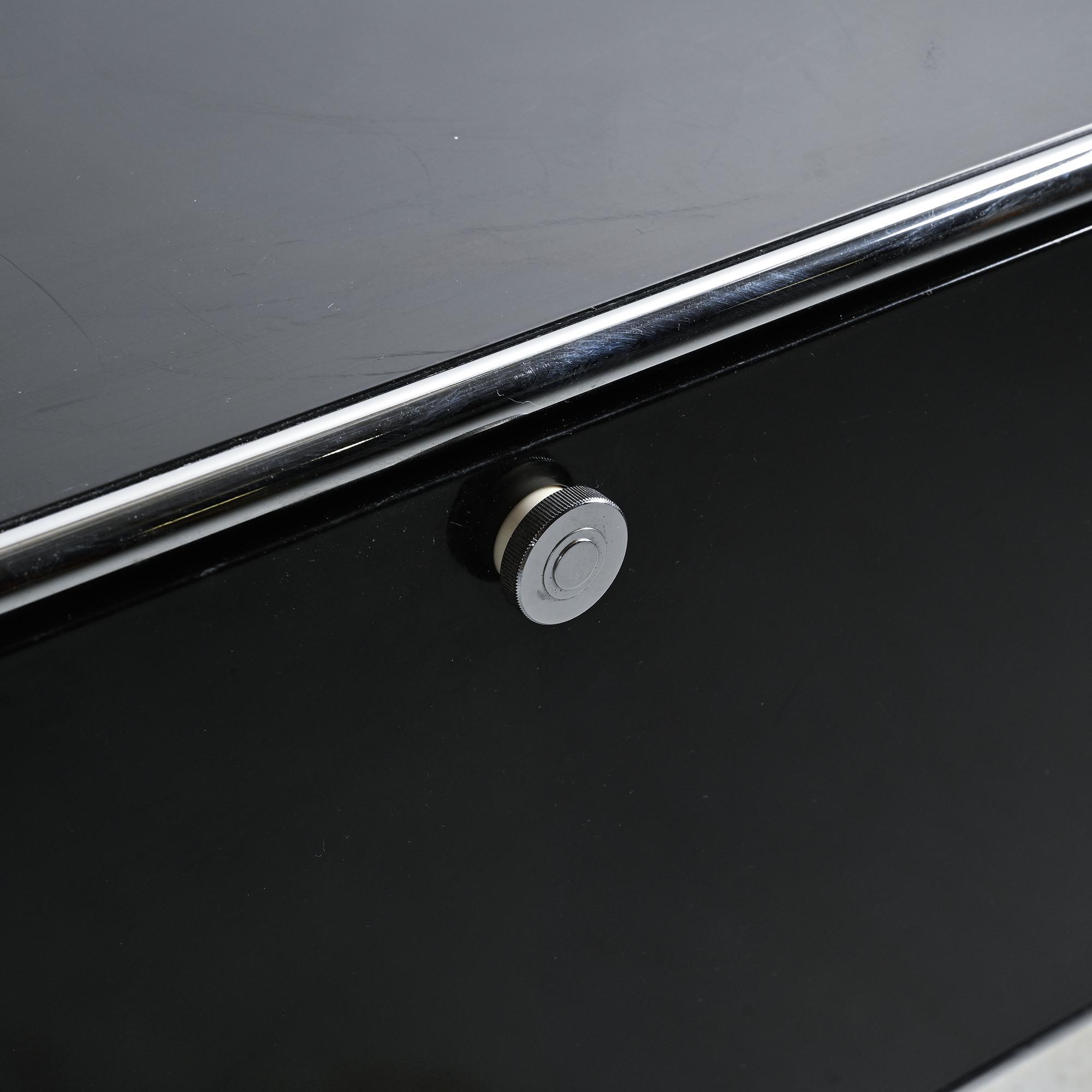 Enfilade USM Haller, Switzerland, around 1970.