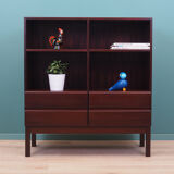 Mahogany bookcase, Danish design, 1960s, production: Denmark
