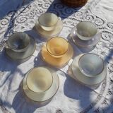 Vintage Harlequin Cups