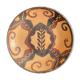 Céramique berbère grand plat Aït-Smaïl petite Kabylie tribu Algérie 37 cm