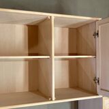 Modular solid beech sideboard "Ditlev Karsten" Scandinavian design.