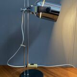Chrome table lamp by Stanislav Indra 1960s