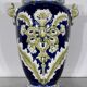 Earthenware vase, faience factory of fives lille - early twentieth century