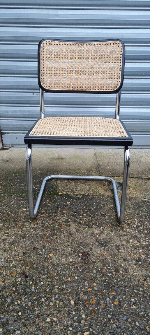Cesca b32 chair Marcel breuer
