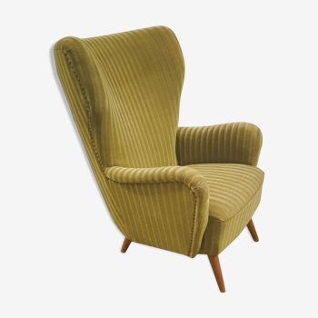 Fauteuil Danois organic wingback chairs des années 50/60 vintage