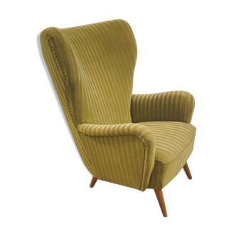 Chair Danish organic wingback chairs of the 50s/60s vintage