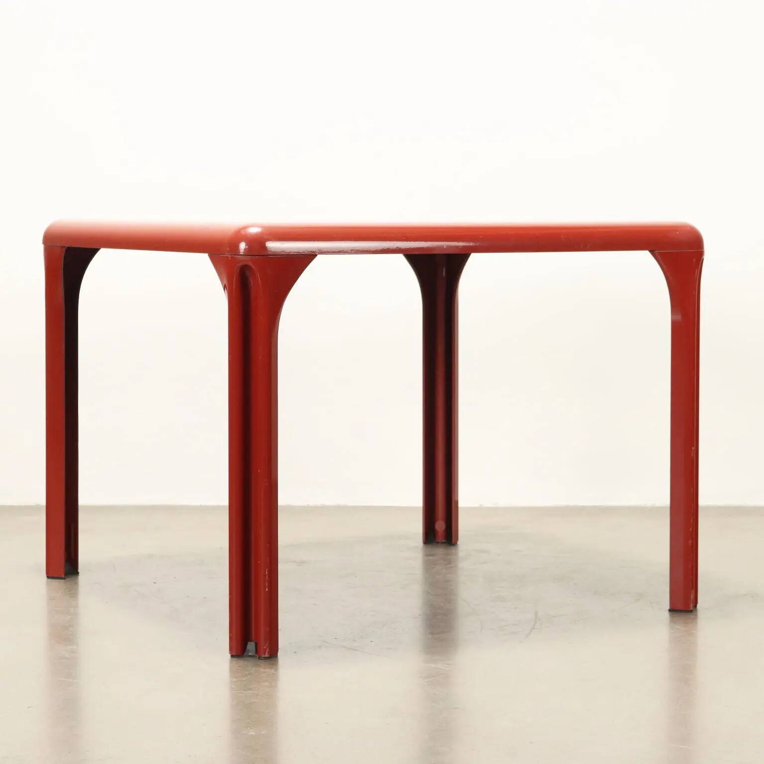 Artemide Stadio 100 table vintage design V. Magistretti 1970s
