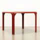 Artemide Stadio 100 table vintage design V. Magistretti 1970s