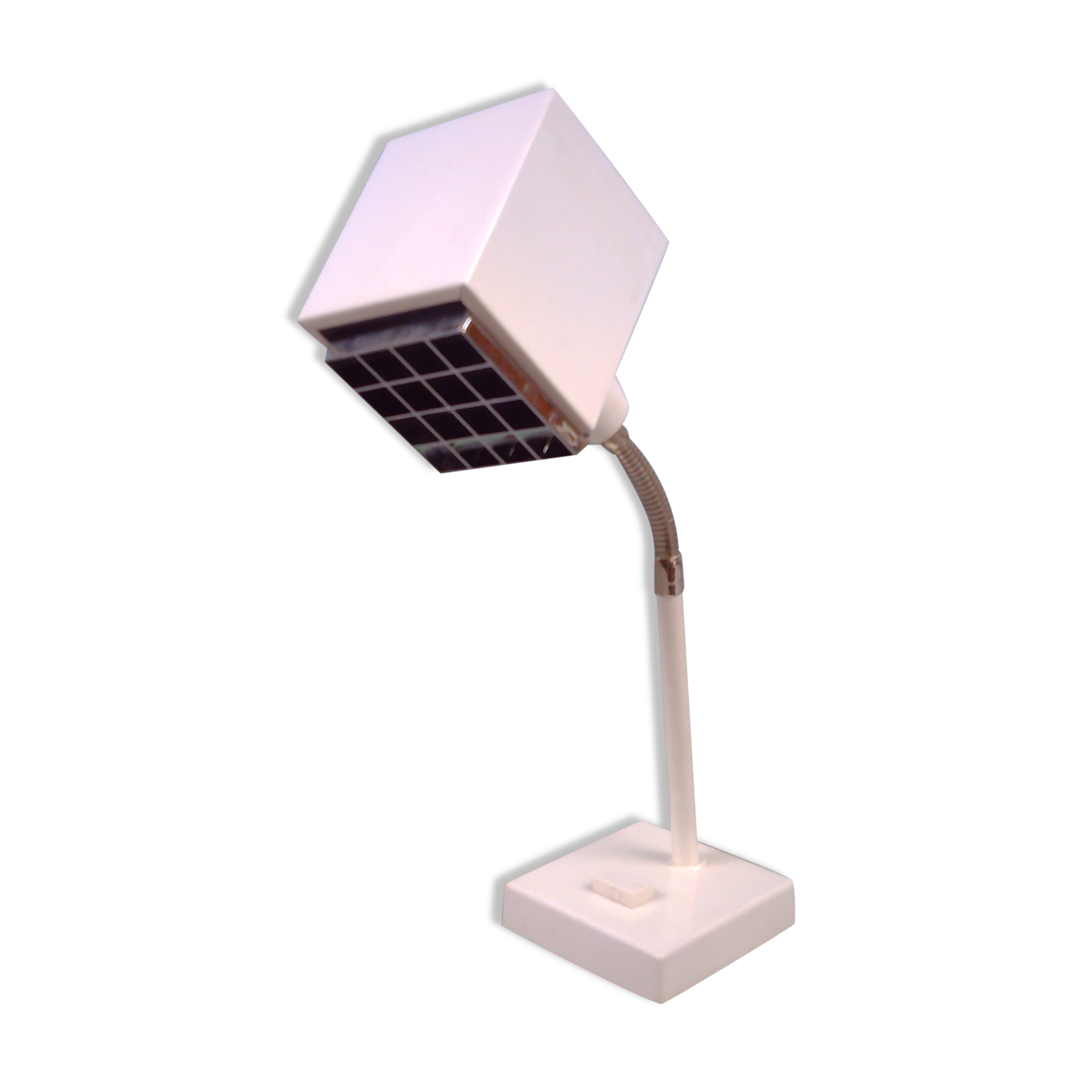 Kuben desklamp by Björn Svensson for Elidus, Sweden. 1970’s