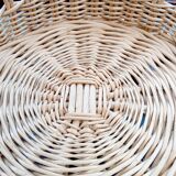 Fauteuil enfant en rotin