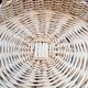 Rattan children's armchair