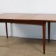 Table de repas extensible vintage en teck – années 60