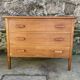 Commode en chêne 1950
