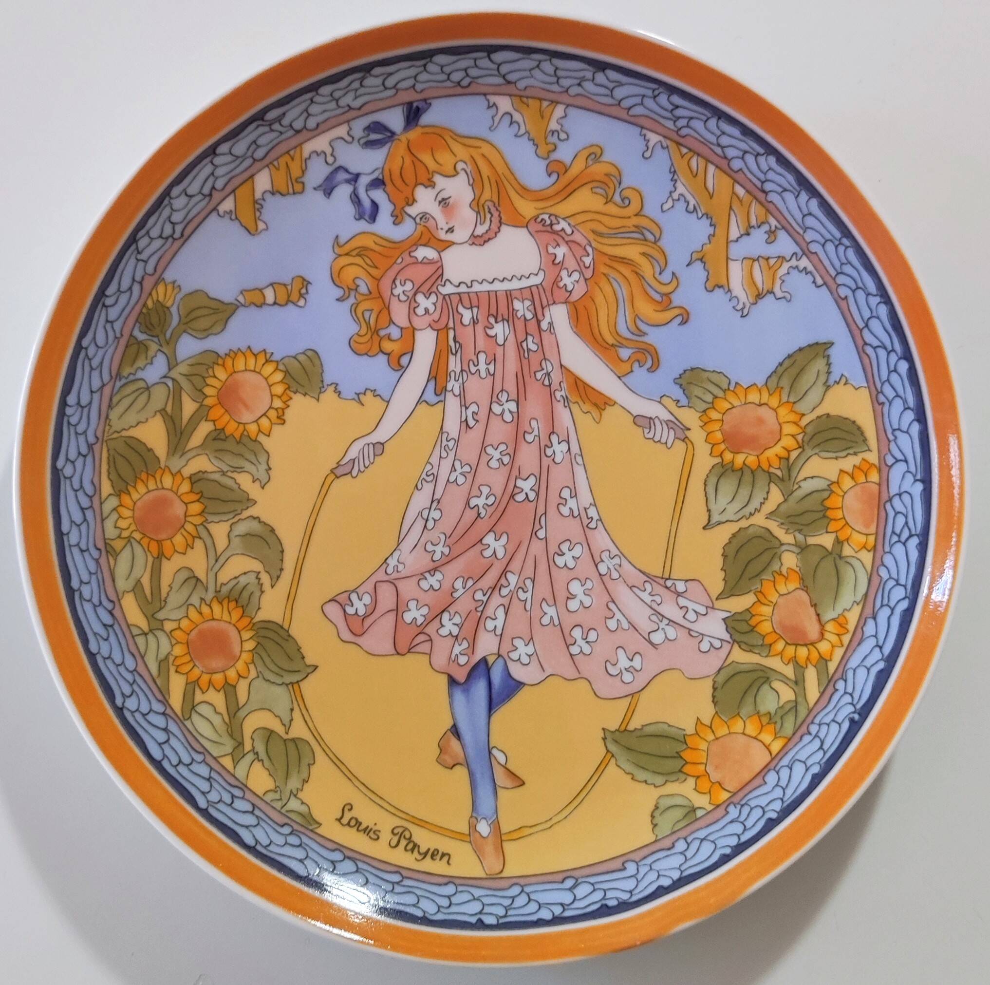 Assiette Unicef Heinrich Villeroy et Boch