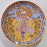 Assiette Unicef Heinrich Villeroy et Boch