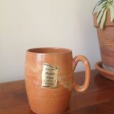 Chope / mug en grès