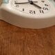 Ceramic manufrance clock