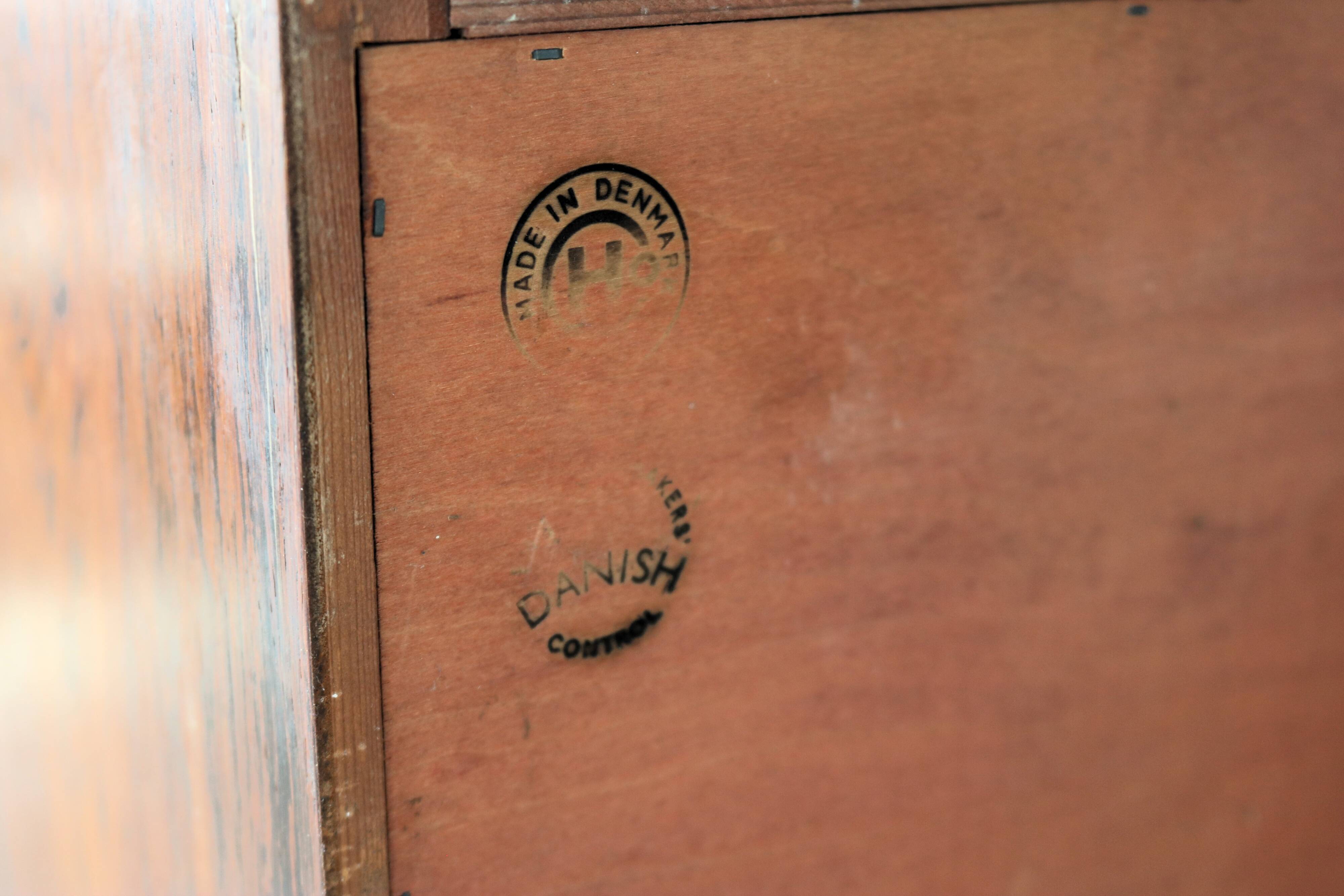 Vintage bookcase | cabinet | 1960s | Hundevad
