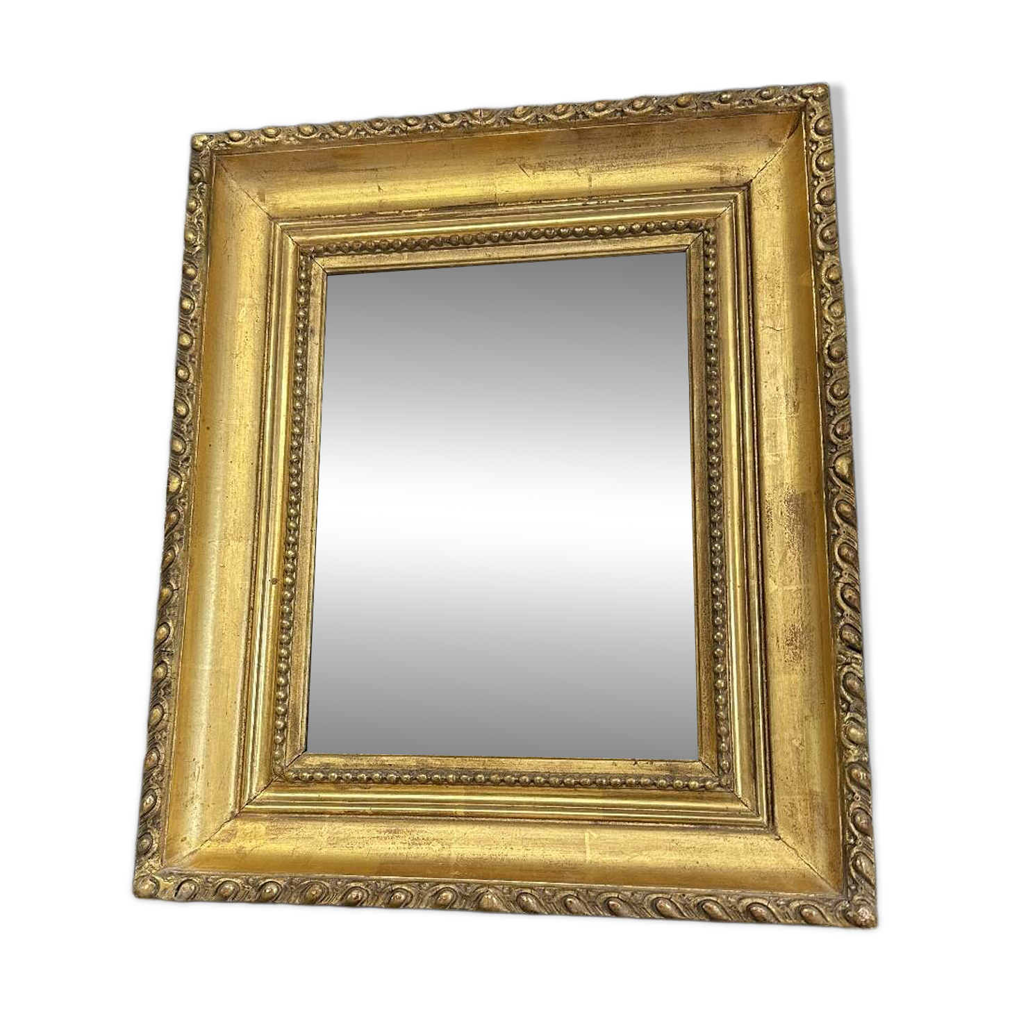 Miroir époque XIX 40 x 48