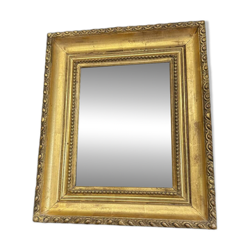 Miroir époque XIX 40 x 48