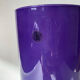 Vintage IKEA lamp, a purple glass lantern.