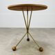 Table d'appoint tripode par Albert Larsson pour Alberts Tibro style scandinave