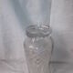 Cut crystal vase
