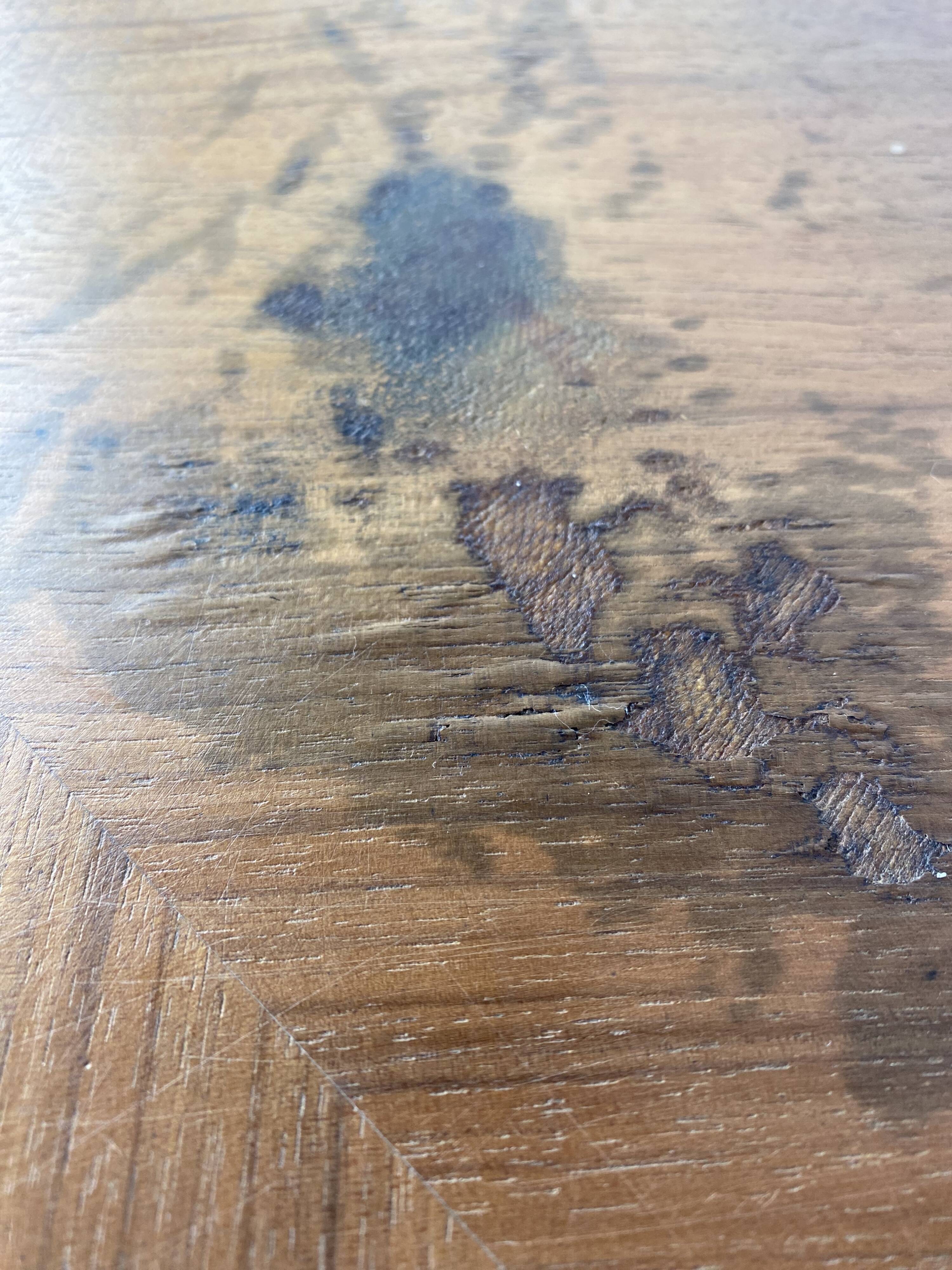 Louis XVI style living room table