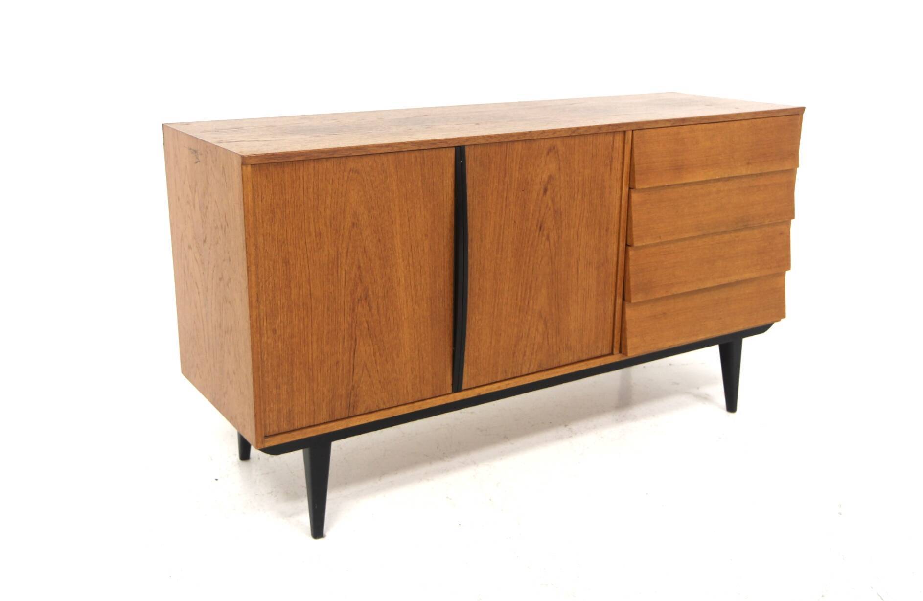 Scandinavian teak sideboard, Bräntorps, Sweden, 1960