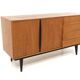 Scandinavian teak sideboard, Bräntorps, Sweden, 1960