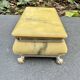 Onyx catchall box from the 1960s, vintage Italy.