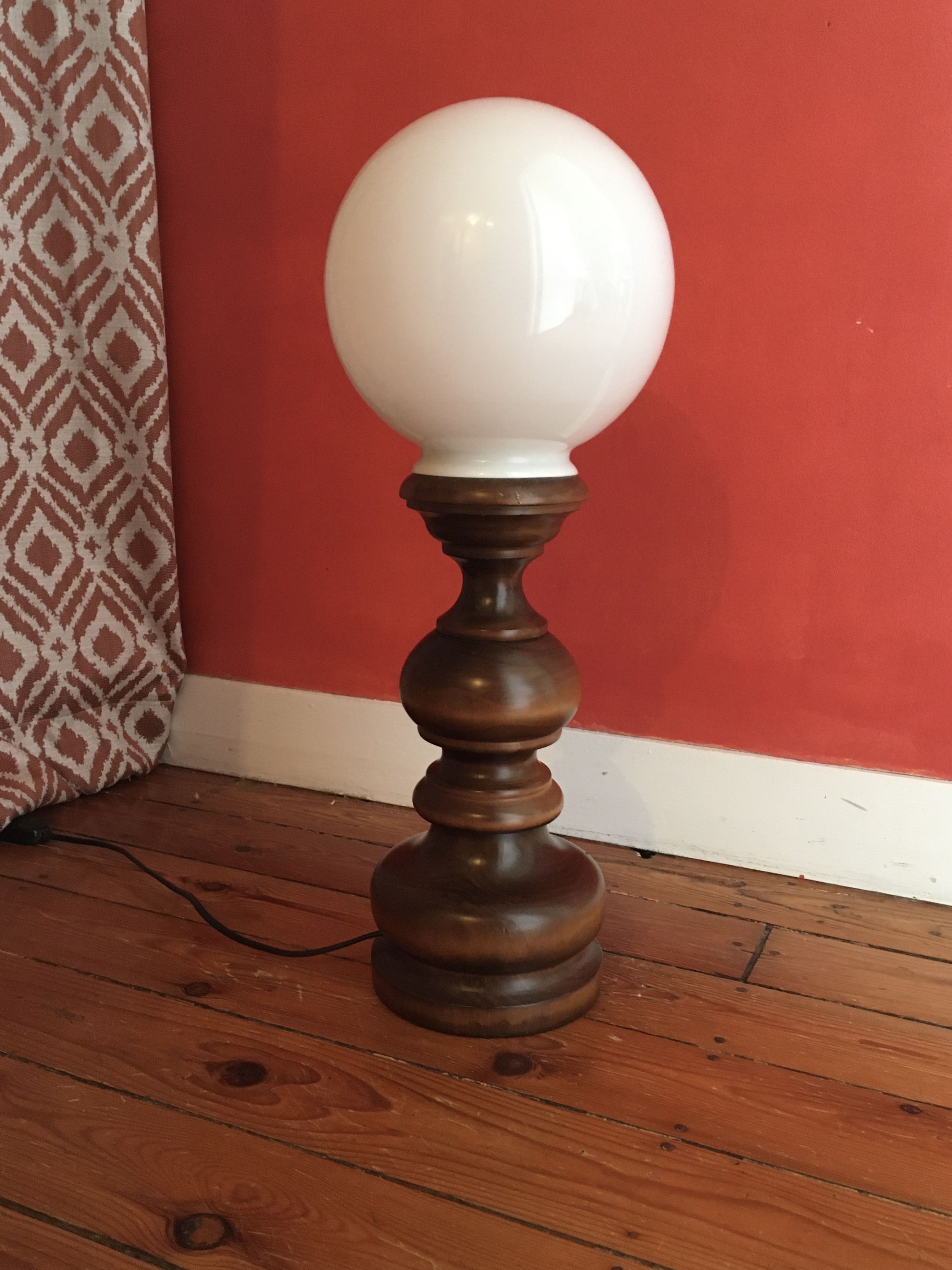 Lampe sphère