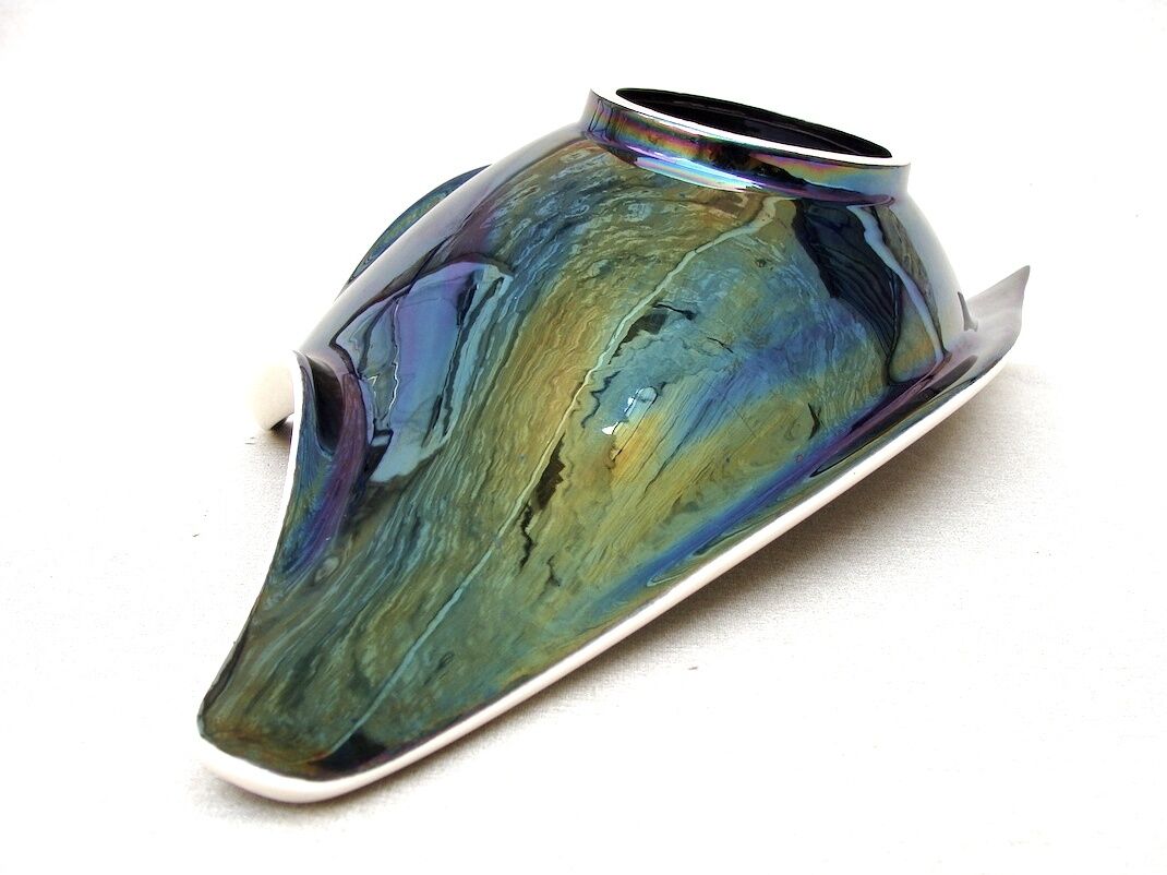 Iridescent vintage cut Verceram