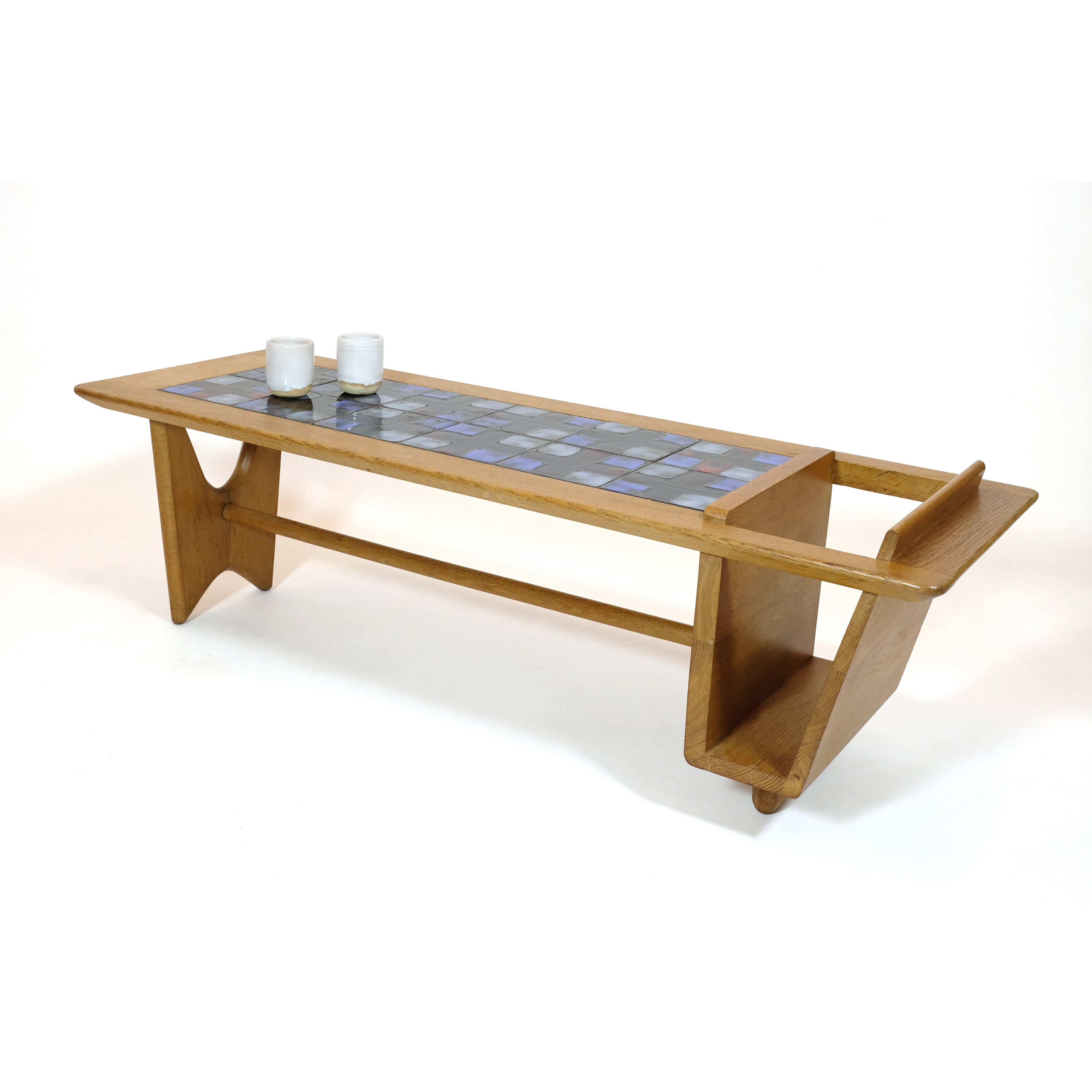 Guillerme and Chambron, Thibaut coffee table with revised door, 60