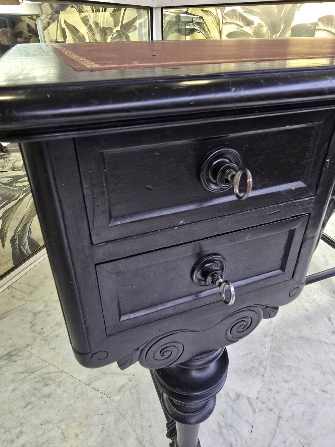 Napoleon III style desk